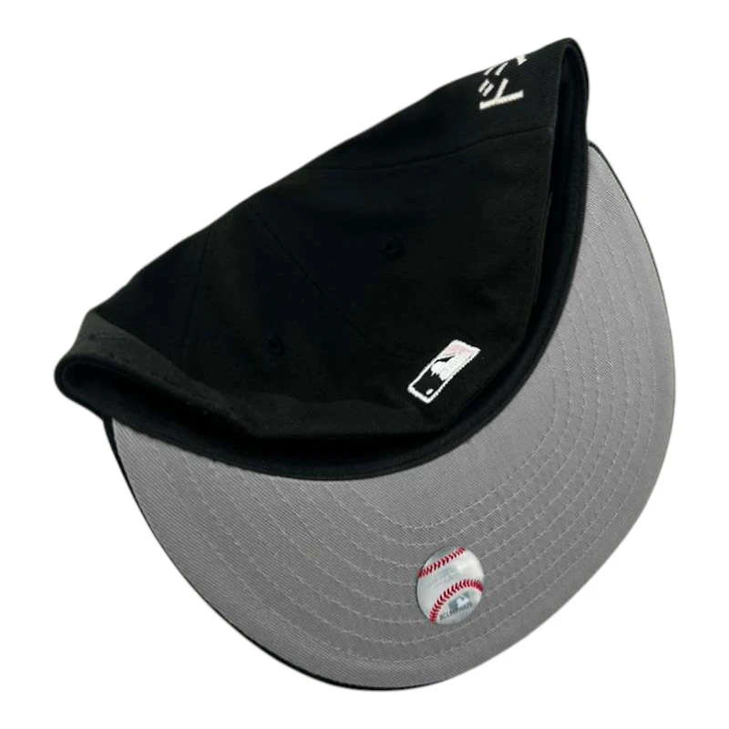 Los Angeles Dodgers Black "Bloom Collection" Kanji Patch New Era 59FIFTY Fitted Hat