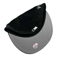 Los Angeles Dodgers Black "Bloom Collection" Kanji Patch New Era 59FIFTY Fitted Hat