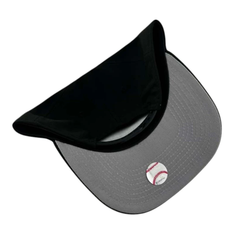 Los Angeles Dodgers Black on Black "Bloom Collection" 9FIFTY A-Frame Snapback Hat