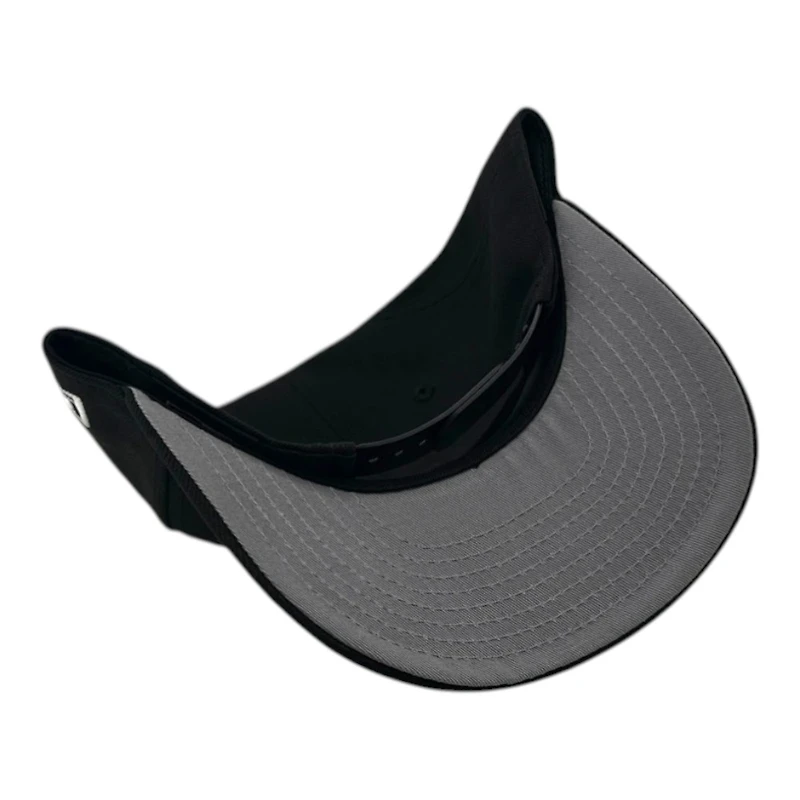 Mexico Black on Black Basic Grey UV New Era 9FIFTY A-Frame Snapback Hat