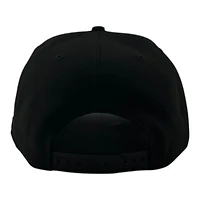 Chicago Cubs Black and White Basic Grey UV New Era 9FIFTY A-Frame Snapback Hat