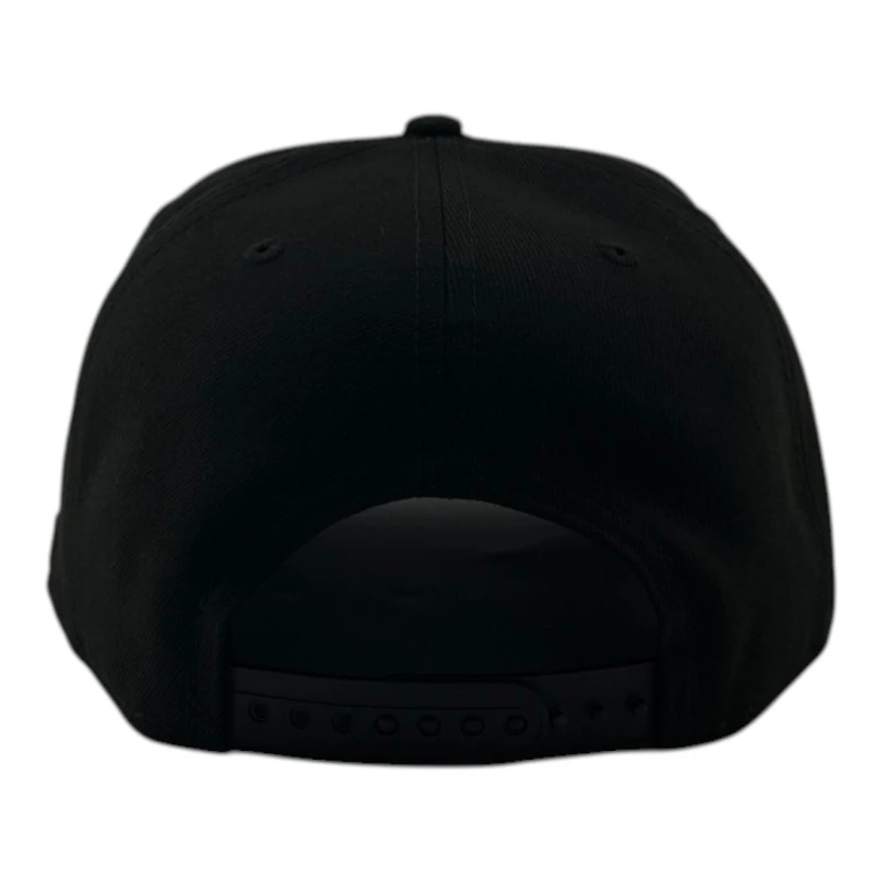 Boston Red Sox Black on Black Basic Grey UV New Era 9FIFTY A-Frame Snapback Hat