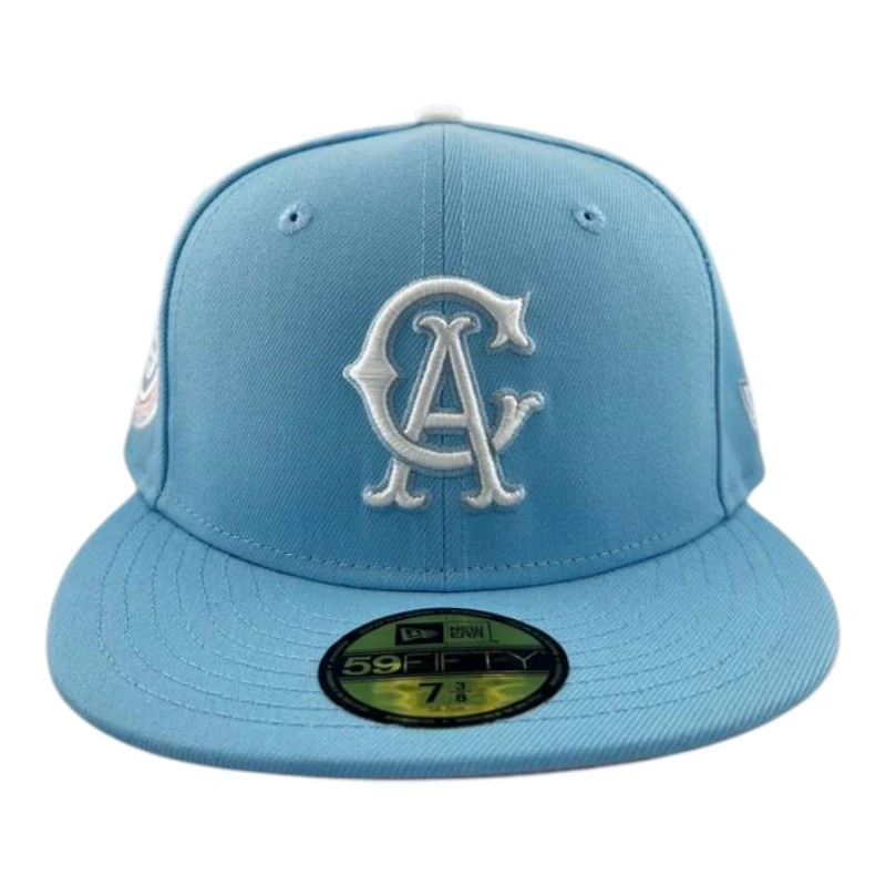 California Angels "Cotton Candy Skies" 1967 ASG Patch New Era 59FIFTY Fitted Hat