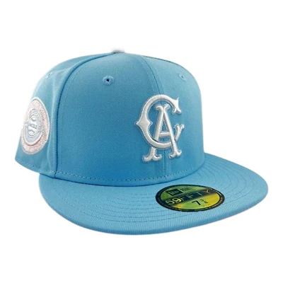 California Angels "Cotton Candy Skies" 1967 ASG Patch New Era 59FIFTY Fitted Hat
