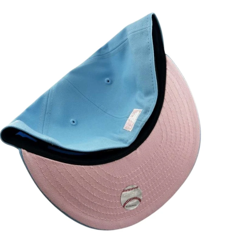 California Angels "Cotton Candy Skies" 1967 ASG Patch New Era 59FIFTY Fitted Hat