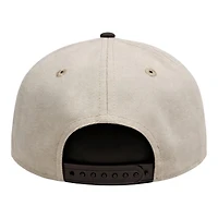 Sugar Land Space Cowboys "Payasos del Rodeo de Sugar Land" Brown Two Tone New Era 9FIFTY A-Frame Snapback Hat
