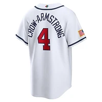 Team USA Pete Crow-Armstrong White 2026 World Baseball Classic WBC Nike Home Stadium Jersey