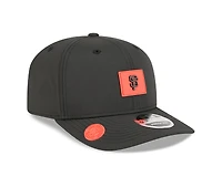 San Francisco Giants Black 2026 Clubhouse New Era 9SEVENTY Stretch Snapback Hat