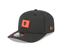 San Francisco Giants Black 2026 Clubhouse New Era 9SEVENTY Stretch Snapback Hat
