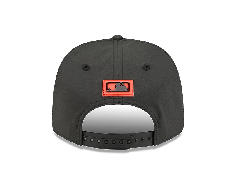 San Francisco Giants Black 2026 Clubhouse New Era 9SEVENTY Stretch Snapback Hat