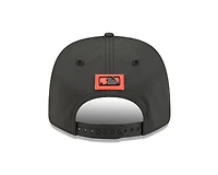 San Francisco Giants Black 2026 Clubhouse New Era 9SEVENTY Stretch Snapback Hat