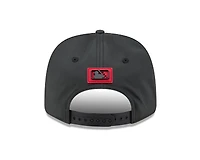 El Paso Chihuahuas Black MiLB 2026 Clubhouse New Era 9SEVENTY Stretch Snapback Hat