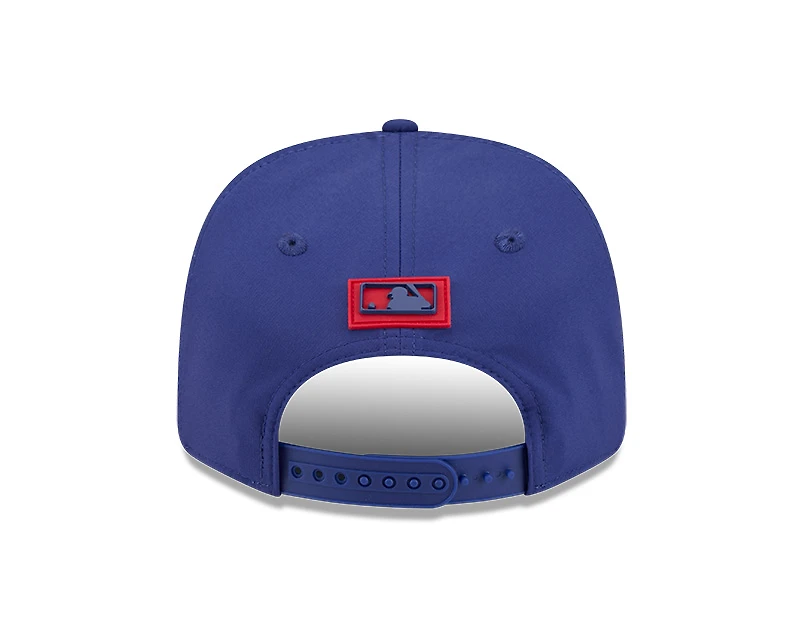 Texas Rangers Royal 2026 Clubhouse New Era 9SEVENTY Stretch Snapback Hat