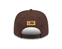 San Diego Padres Brown 2026 Clubhouse New Era 9SEVENTY Stretch Snapback Hat