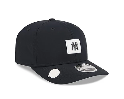 New York Yankees Navy 2026 Clubhouse New Era 9SEVENTY Stretch Snapback Hat