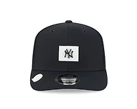 New York Yankees Navy 2026 Clubhouse New Era 9SEVENTY Stretch Snapback Hat