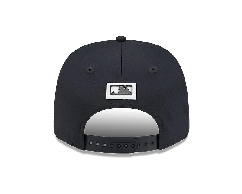 New York Yankees Navy 2026 Clubhouse New Era 9SEVENTY Stretch Snapback Hat