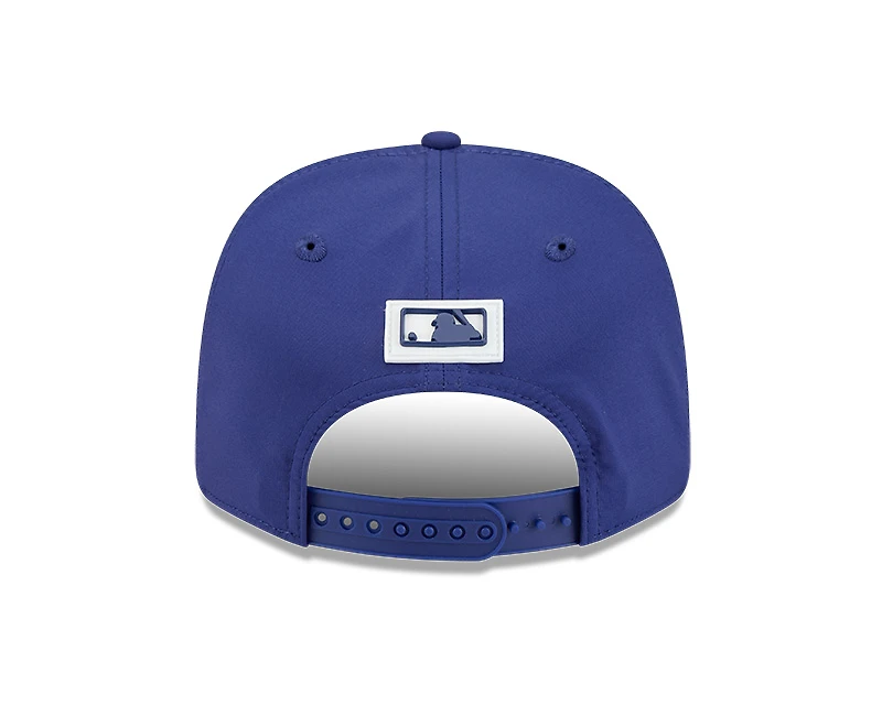 Los Angeles Dodgers Royal 2026 Clubhouse New Era 9SEVENTY Stretch Snapback Hat