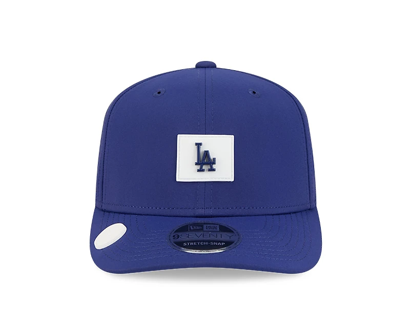 Los Angeles Dodgers Royal 2026 Clubhouse New Era 9SEVENTY Stretch Snapback Hat