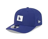 Los Angeles Dodgers Royal 2026 Clubhouse New Era 9SEVENTY Stretch Snapback Hat