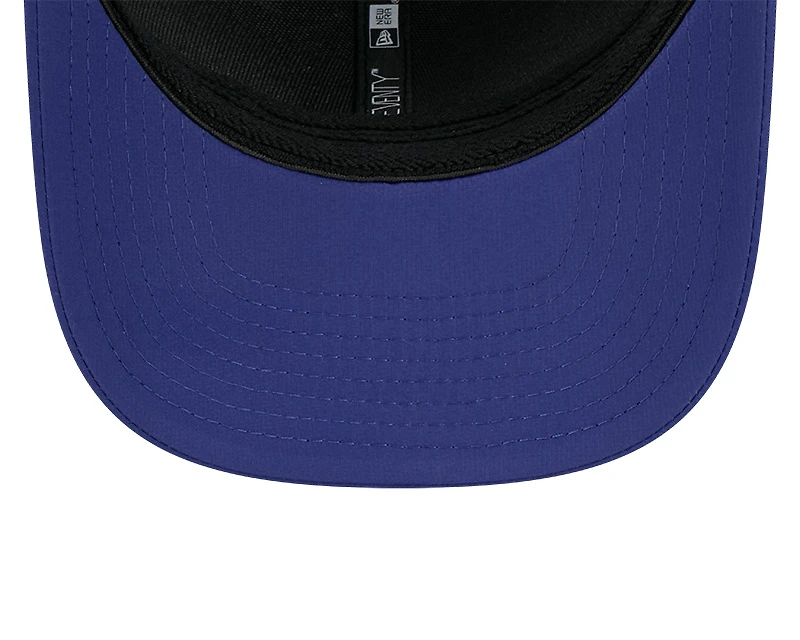 Los Angeles Dodgers Royal 2026 Clubhouse New Era 9SEVENTY Stretch Snapback Hat