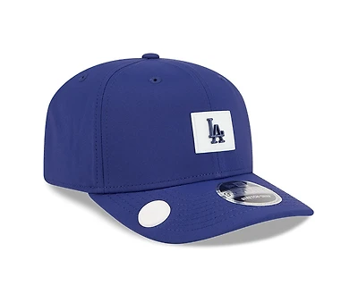 Los Angeles Dodgers Royal 2026 Clubhouse New Era 9SEVENTY Stretch Snapback Hat