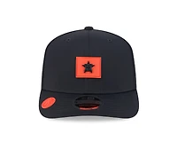 Houston Astros Navy 2026 Clubhouse New Era 9SEVENTY Stretch Snapback Hat