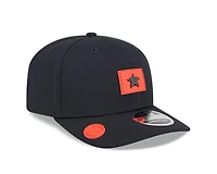 Houston Astros Navy 2026 Clubhouse New Era 9SEVENTY Stretch Snapback Hat