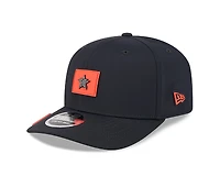 Houston Astros Navy 2026 Clubhouse New Era 9SEVENTY Stretch Snapback Hat