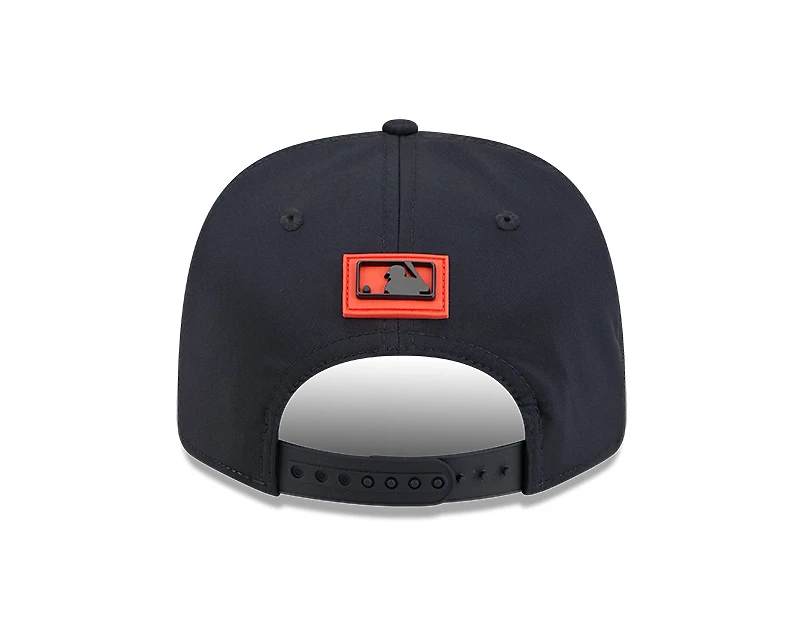 Houston Astros Navy 2026 Clubhouse New Era 9SEVENTY Stretch Snapback Hat