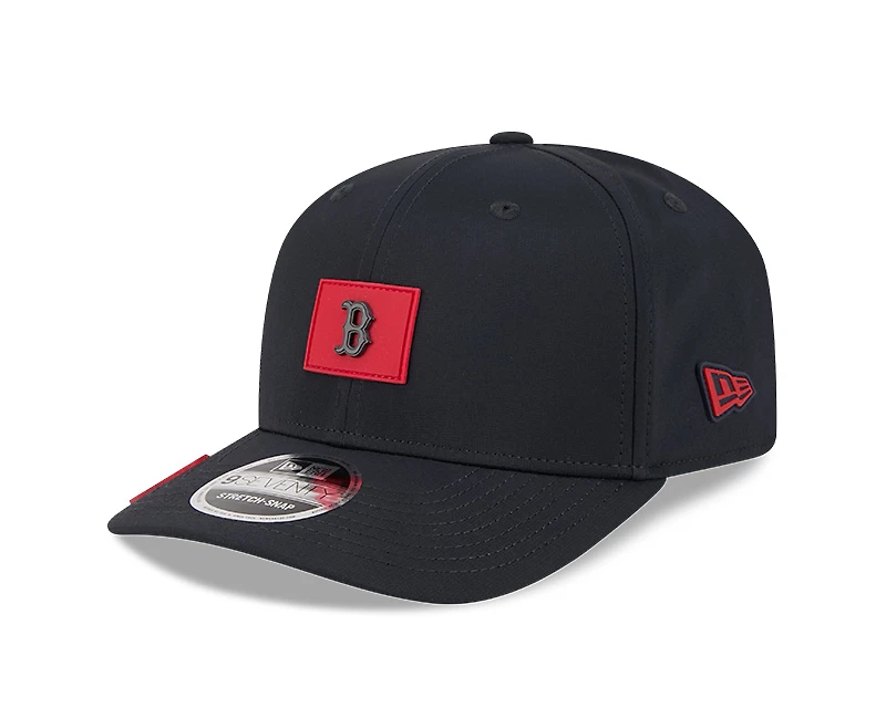 Boston Red Sox Navy 2026 Clubhouse New Era 9SEVENTY Stretch Snapback Hat