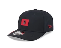 Boston Red Sox Navy 2026 Clubhouse New Era 9SEVENTY Stretch Snapback Hat