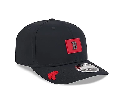 Boston Red Sox Navy 2026 Clubhouse New Era 9SEVENTY Stretch Snapback Hat