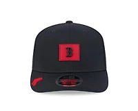 Boston Red Sox Navy 2026 Clubhouse New Era 9SEVENTY Stretch Snapback Hat