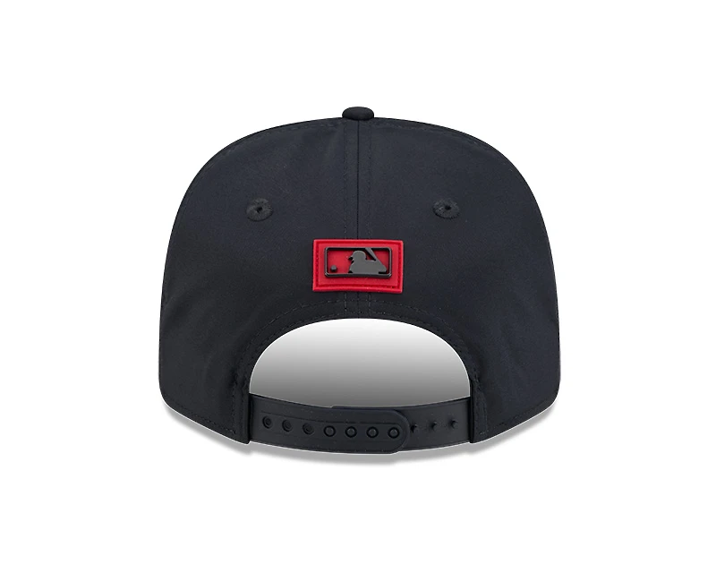 Boston Red Sox Navy 2026 Clubhouse New Era 9SEVENTY Stretch Snapback Hat