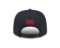 Boston Red Sox Navy 2026 Clubhouse New Era 9SEVENTY Stretch Snapback Hat