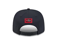 Atlanta Braves Navy 2026 Clubhouse New Era 9SEVENTY Stretch Snapback Hat