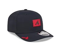Atlanta Braves Navy 2026 Clubhouse New Era 9SEVENTY Stretch Snapback Hat