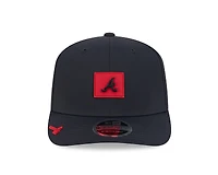 Atlanta Braves Navy 2026 Clubhouse New Era 9SEVENTY Stretch Snapback Hat