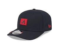 Atlanta Braves Navy 2026 Clubhouse New Era 9SEVENTY Stretch Snapback Hat