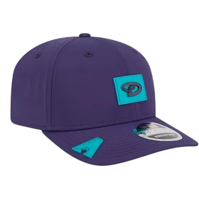 Arizona Diamonbacks Purple Alternate 2026 Clubhouse New Era 9SEVENTY Stretch Snapback Hat