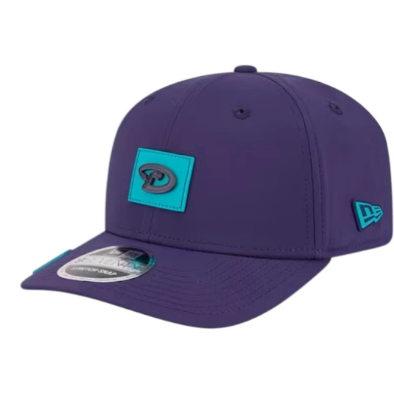Arizona Diamonbacks Purple Alternate 2026 Clubhouse New Era 9SEVENTY Stretch Snapback Hat