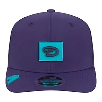 Arizona Diamonbacks Purple Alternate 2026 Clubhouse New Era 9SEVENTY Stretch Snapback Hat