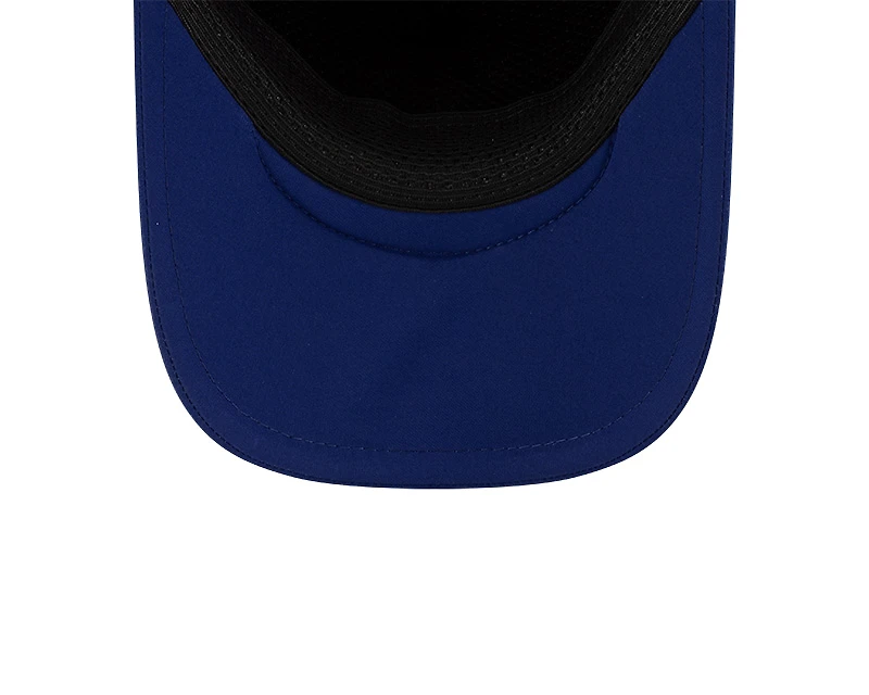 Texas Rangers Royal 2026 Batting Practice New Era 9FORTY Apex Trucker Adjustable Hat