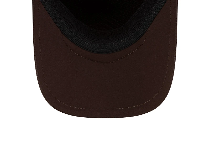 San Diego Padres Brown 2026 Batting Practice New Era 9FORTY Apex Trucker Adjustable Hat