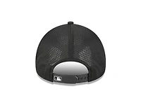 Pittsburgh Pirates Black 2026 Batting Practice New Era 9FORTY Apex Trucker Adjustable Hat