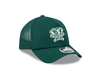 Oakland Athletics Green 2026 Batting Practice New Era 9FORTY Apex Trucker Adjustable Hat