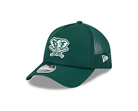 Oakland Athletics Green 2026 Batting Practice New Era 9FORTY Apex Trucker Adjustable Hat
