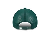 Oakland Athletics Green 2026 Batting Practice New Era 9FORTY Apex Trucker Adjustable Hat