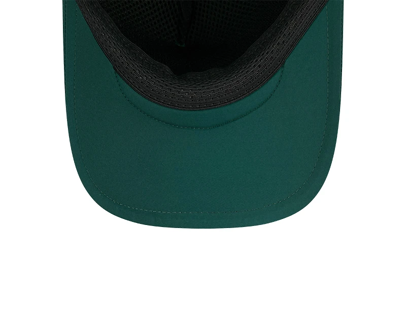 Oakland Athletics Green 2026 Batting Practice New Era 9FORTY Apex Trucker Adjustable Hat